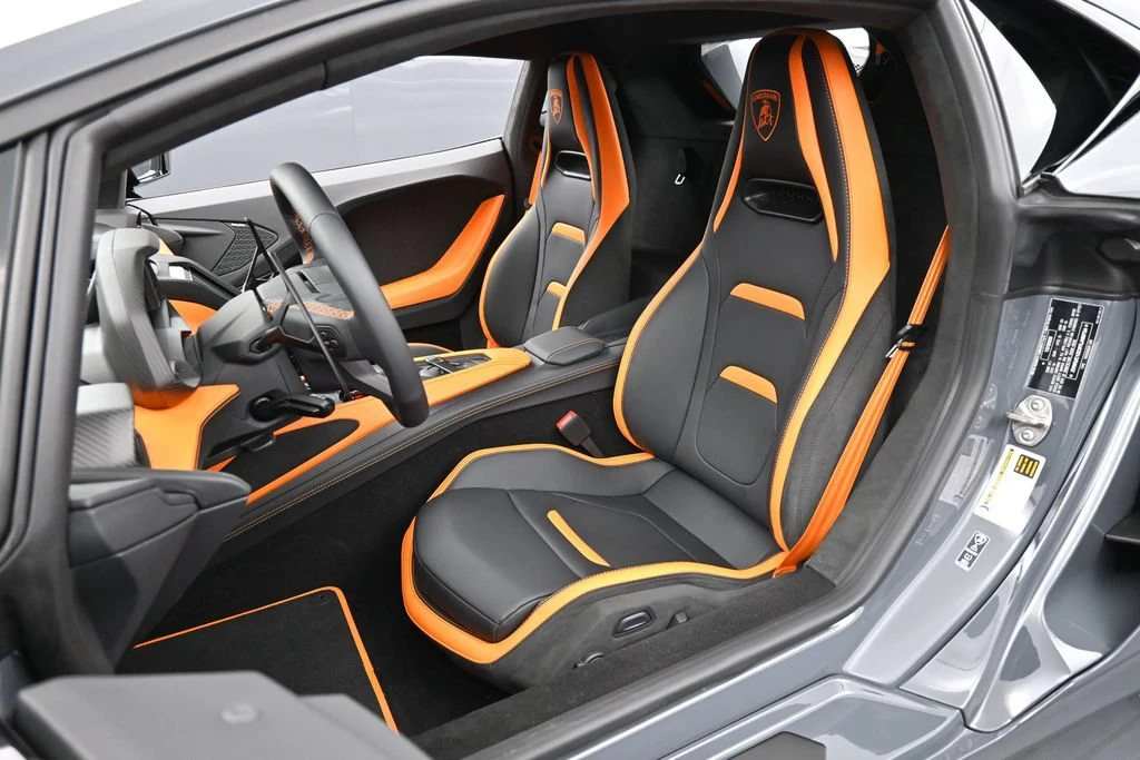 2026 Lamborghini Temerario interior, seats