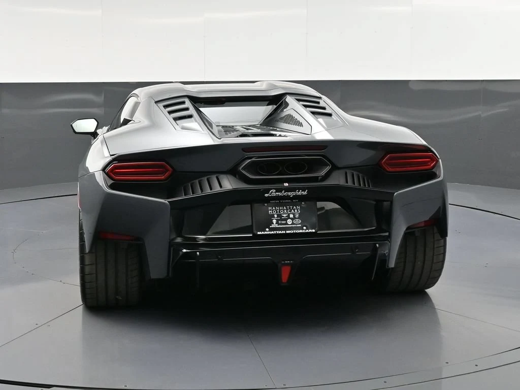 2026 Lamborghini Temerario, rear three-quarter view, Grey