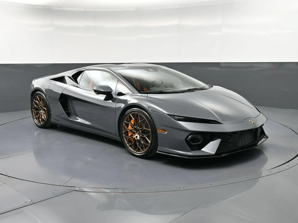 2026 Lamborghini Temerario for sale, front three-quarter view, Grey