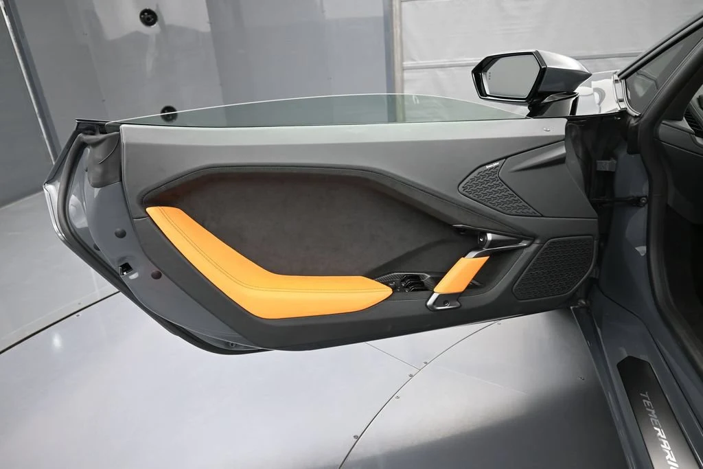 2026 Lamborghini Temerario interior, door panel