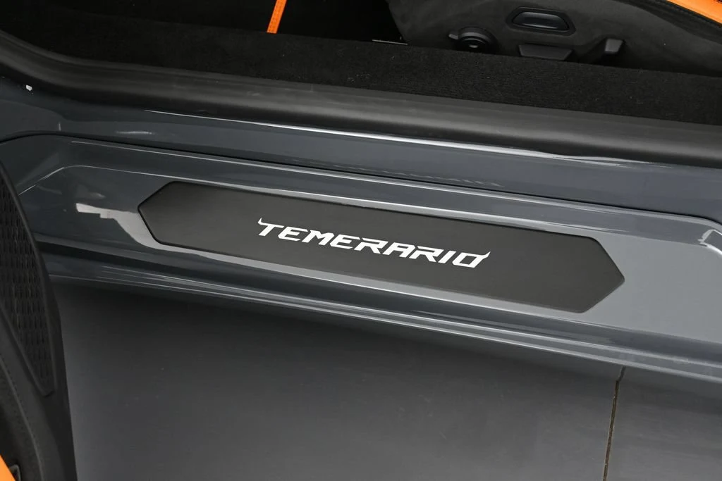 2026 Lamborghini Temerario interior, door sill