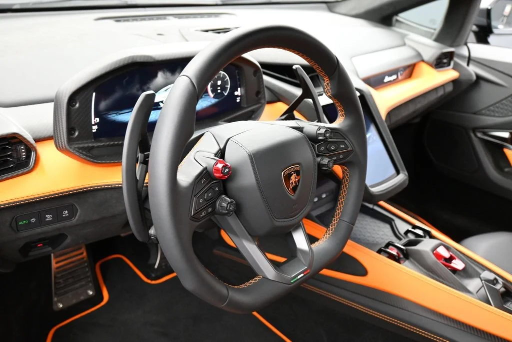 2026 Lamborghini Temerario interior