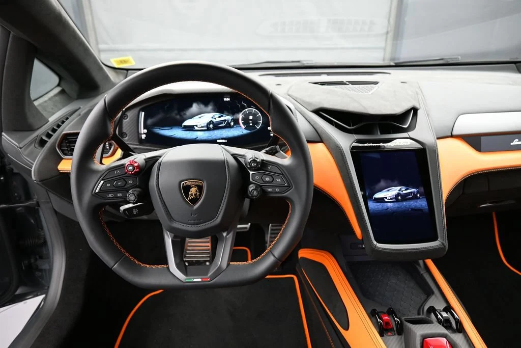 2026 Lamborghini Temerario interior, dashboard