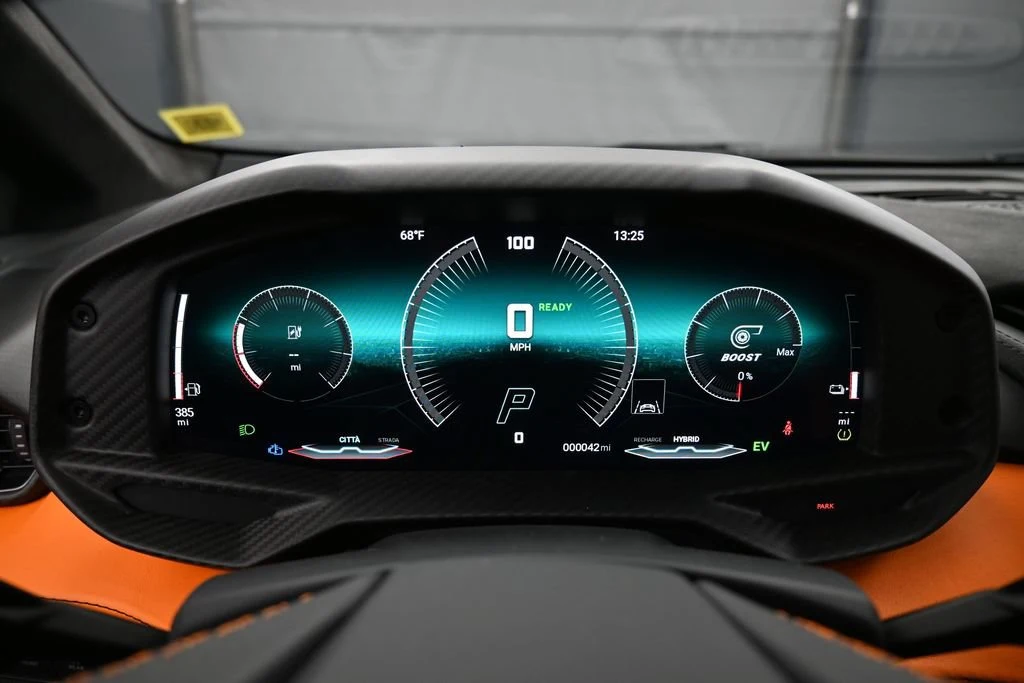 2026 Lamborghini Temerario interior