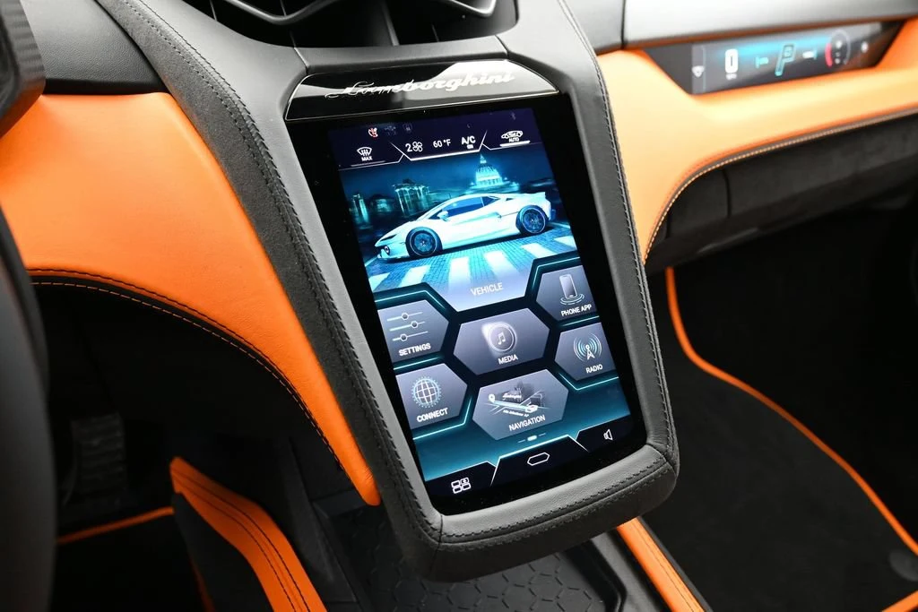 2026 Lamborghini Temerario interior