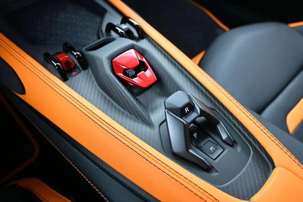 2026 Lamborghini Temerario interior, center console