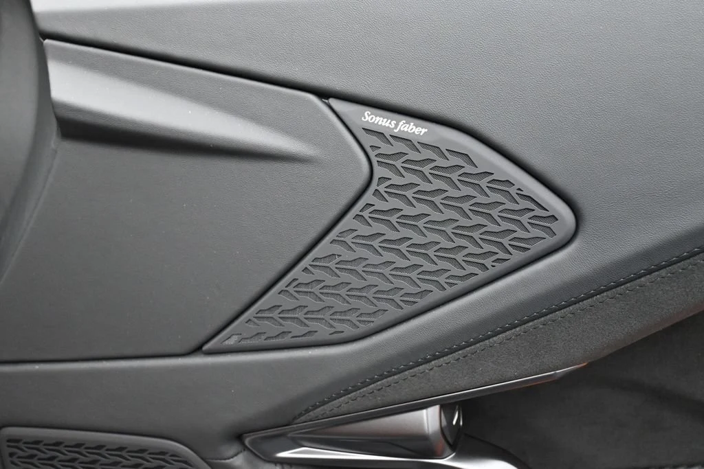 2026 Lamborghini Temerario interior, door panel