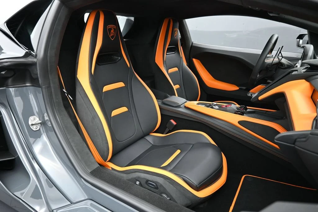 2026 Lamborghini Temerario interior, seats