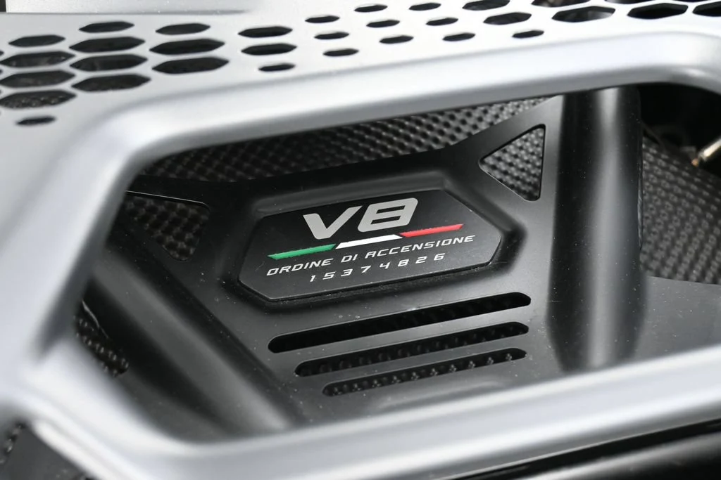 2026 Lamborghini Temerario, detail