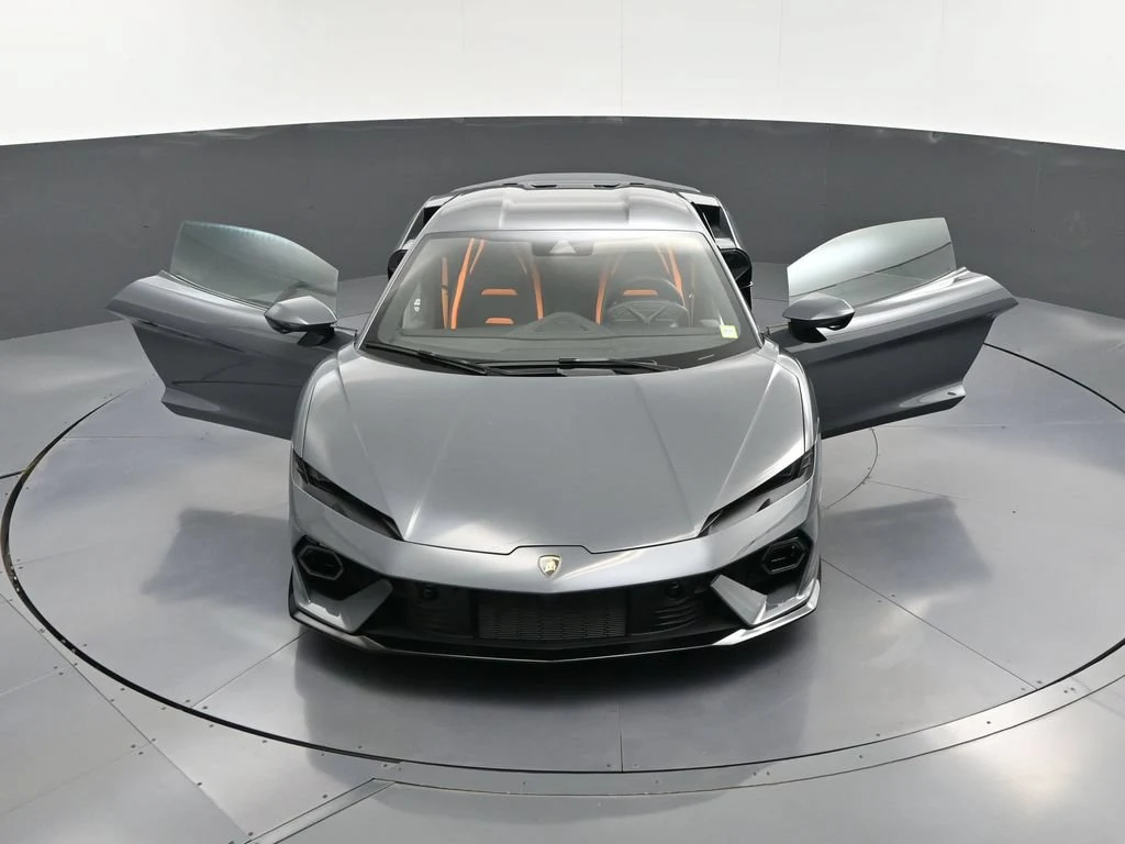 2026 Lamborghini Temerario for sale, front three-quarter view, Grey