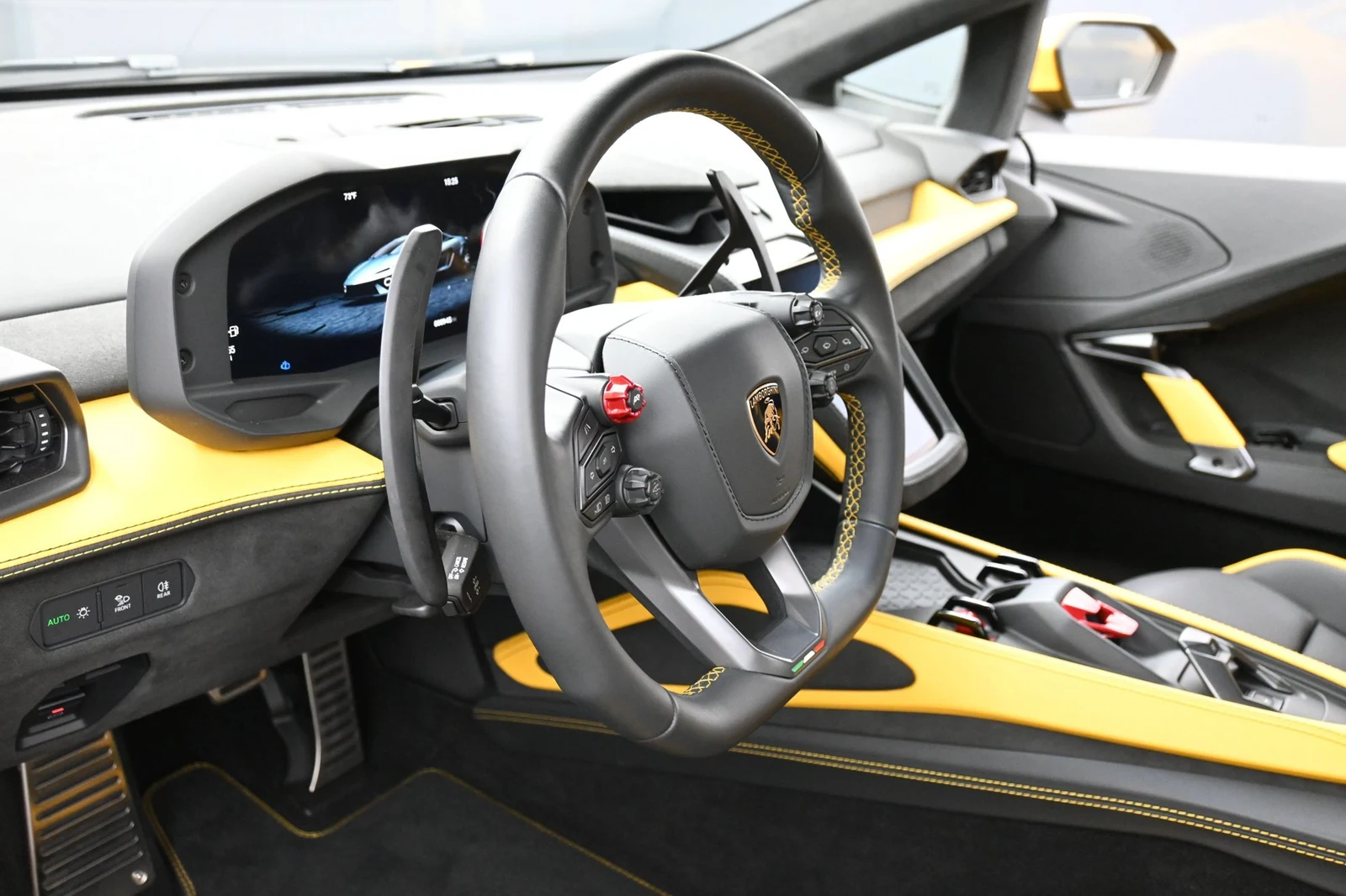2026 Lamborghini Temerario interior