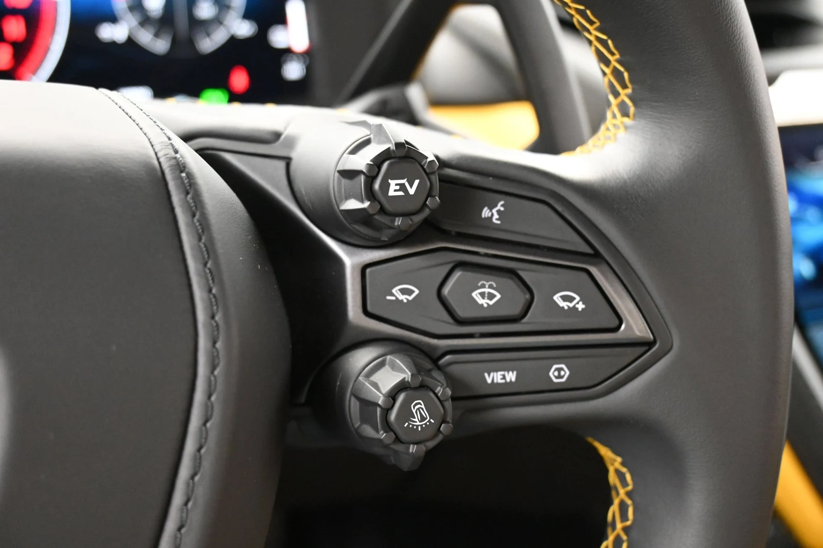 2026 Lamborghini Temerario interior