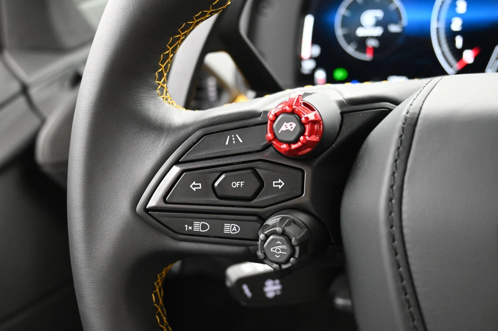 2026 Lamborghini Temerario interior