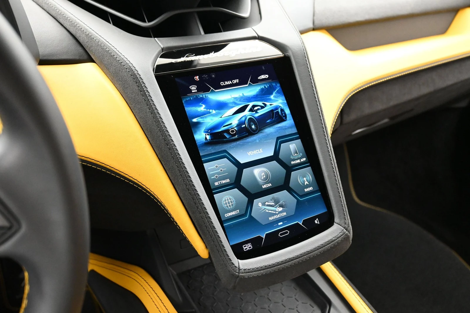 2026 Lamborghini Temerario interior