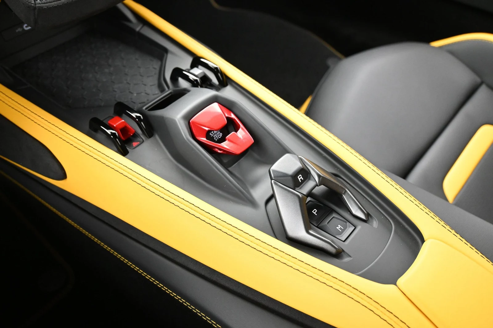 2026 Lamborghini Temerario interior, center console