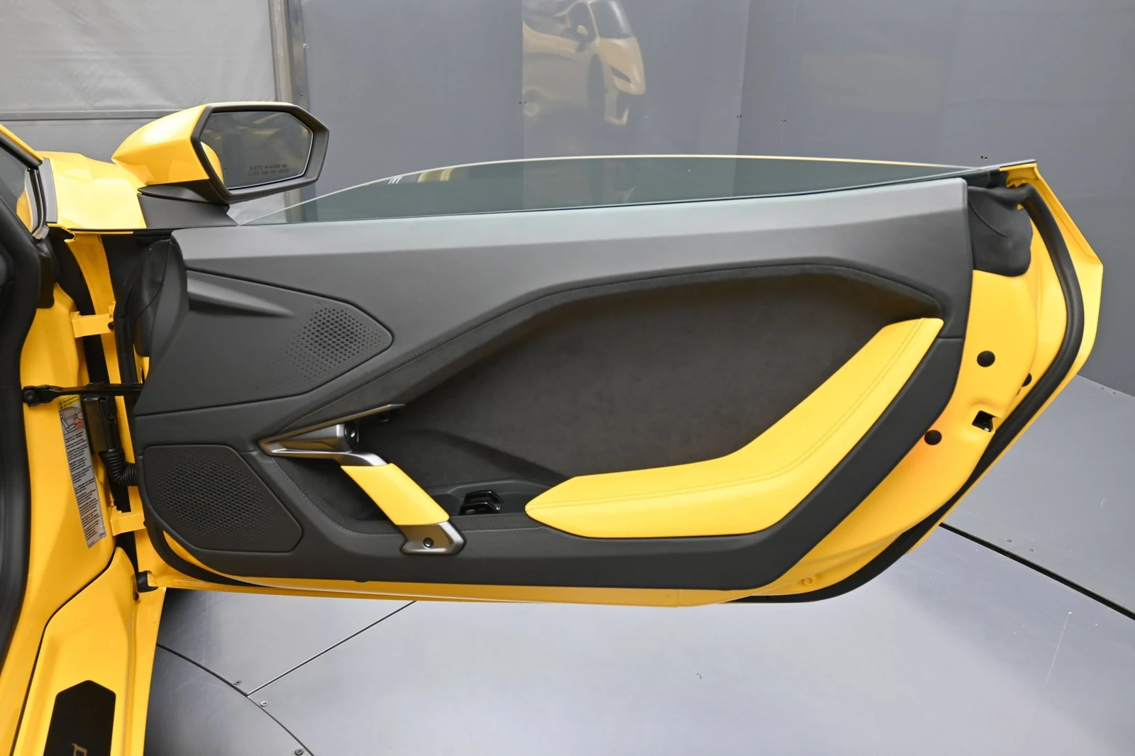2026 Lamborghini Temerario interior, door panel