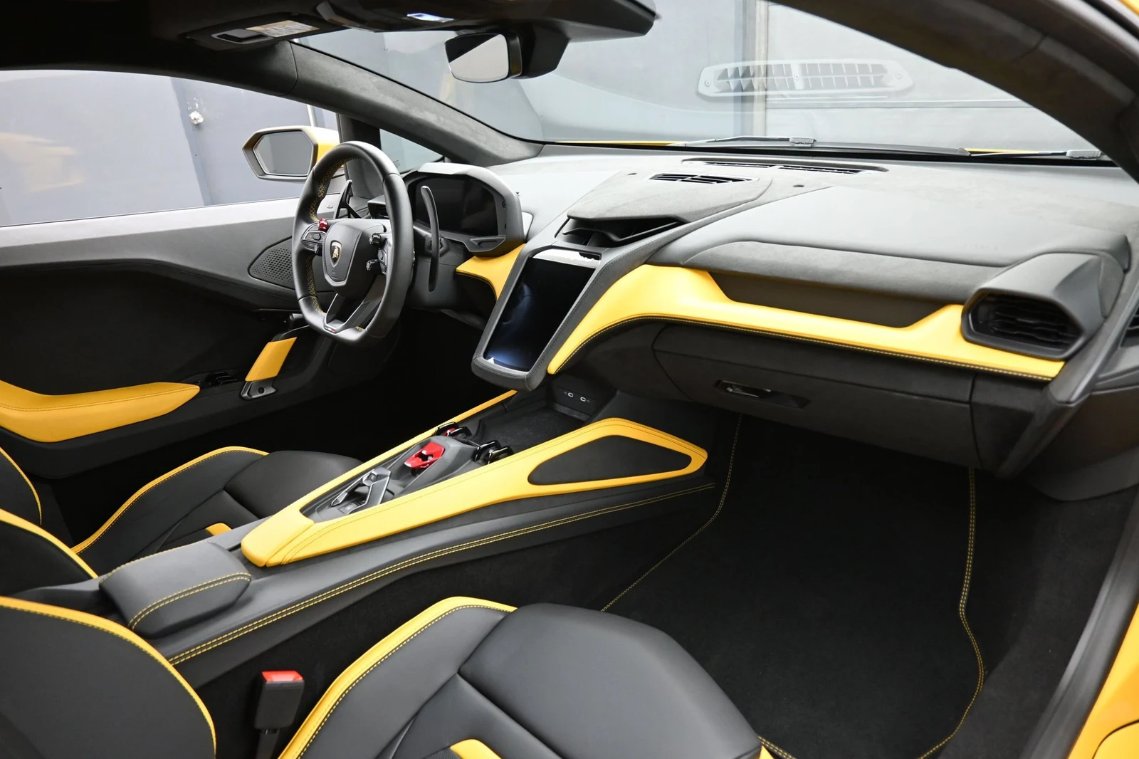2026 Lamborghini Temerario interior