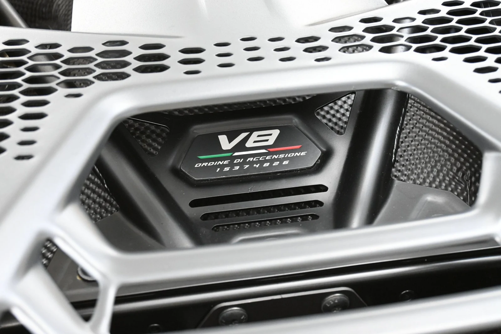 2026 Lamborghini Temerario, detail