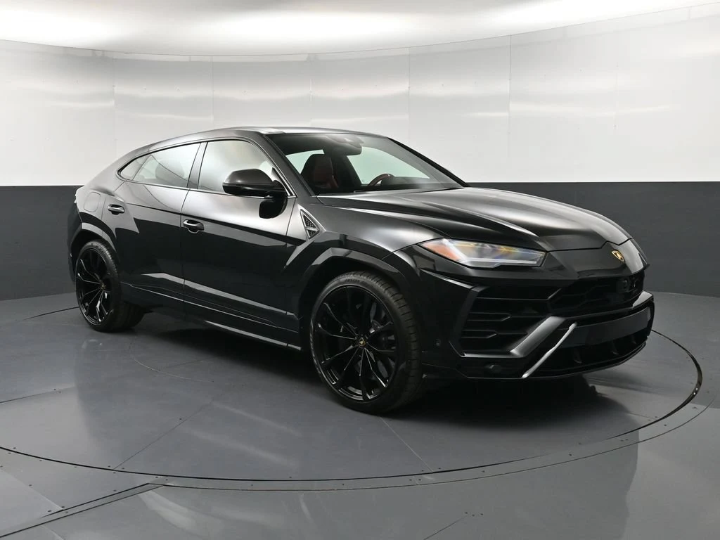 2021 Lamborghini Urus for sale, exterior, Black