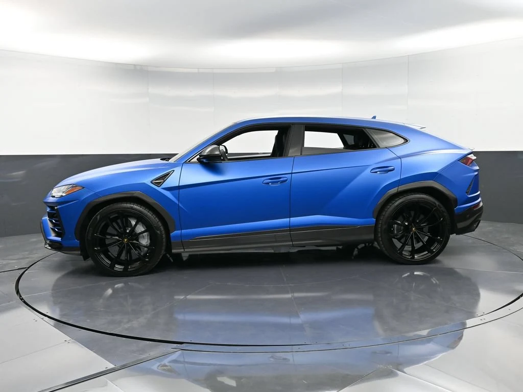 2021 Lamborghini Urus for sale, exterior, Blue