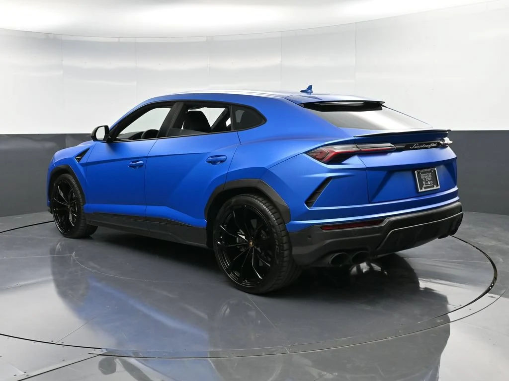 2021 Lamborghini Urus for sale, exterior, Blue