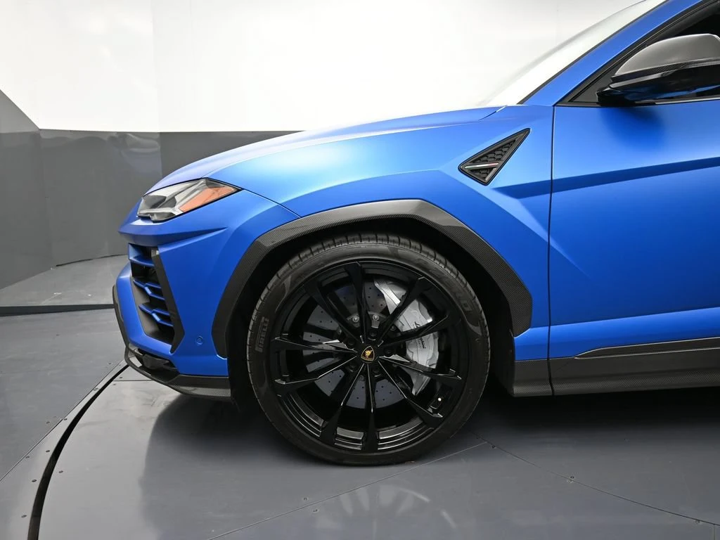 2021 Lamborghini Urus for sale, exterior, Blue