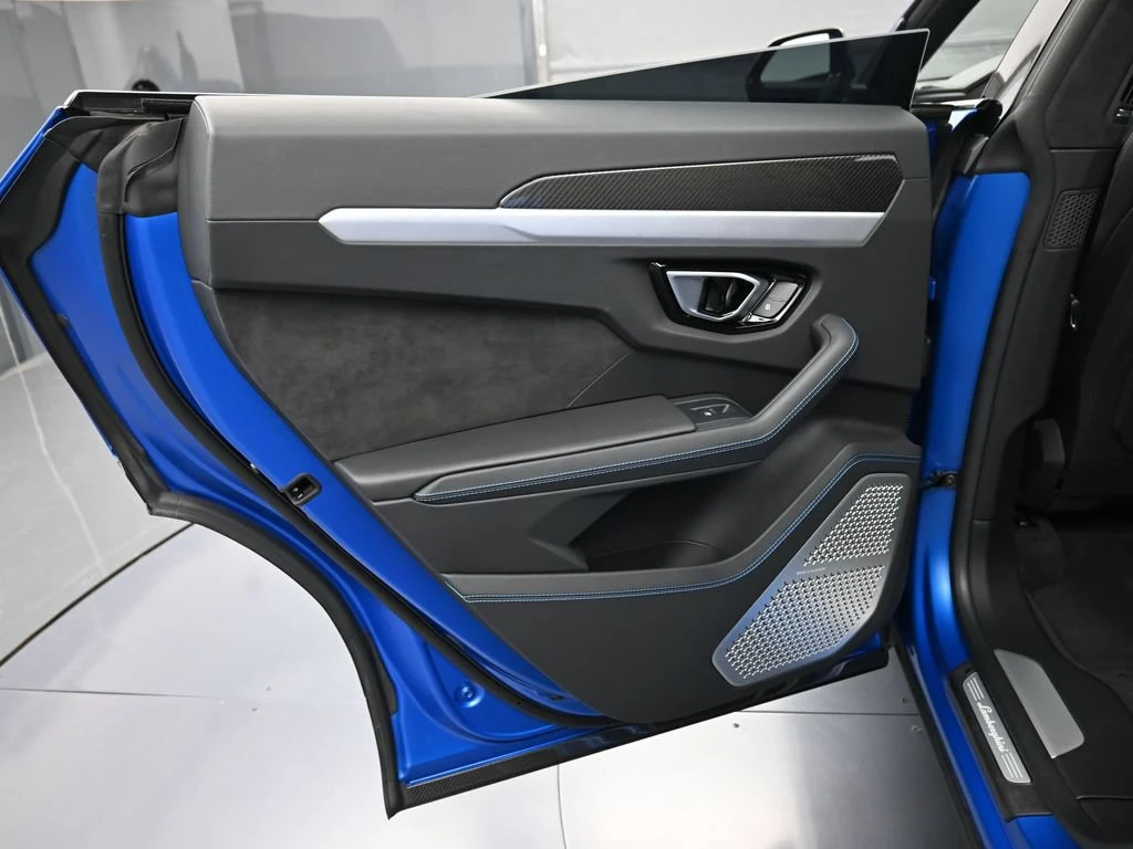 2021 Lamborghini Urus interior, door panel