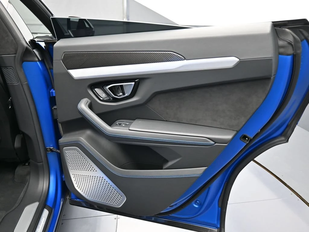 2021 Lamborghini Urus interior, door panel