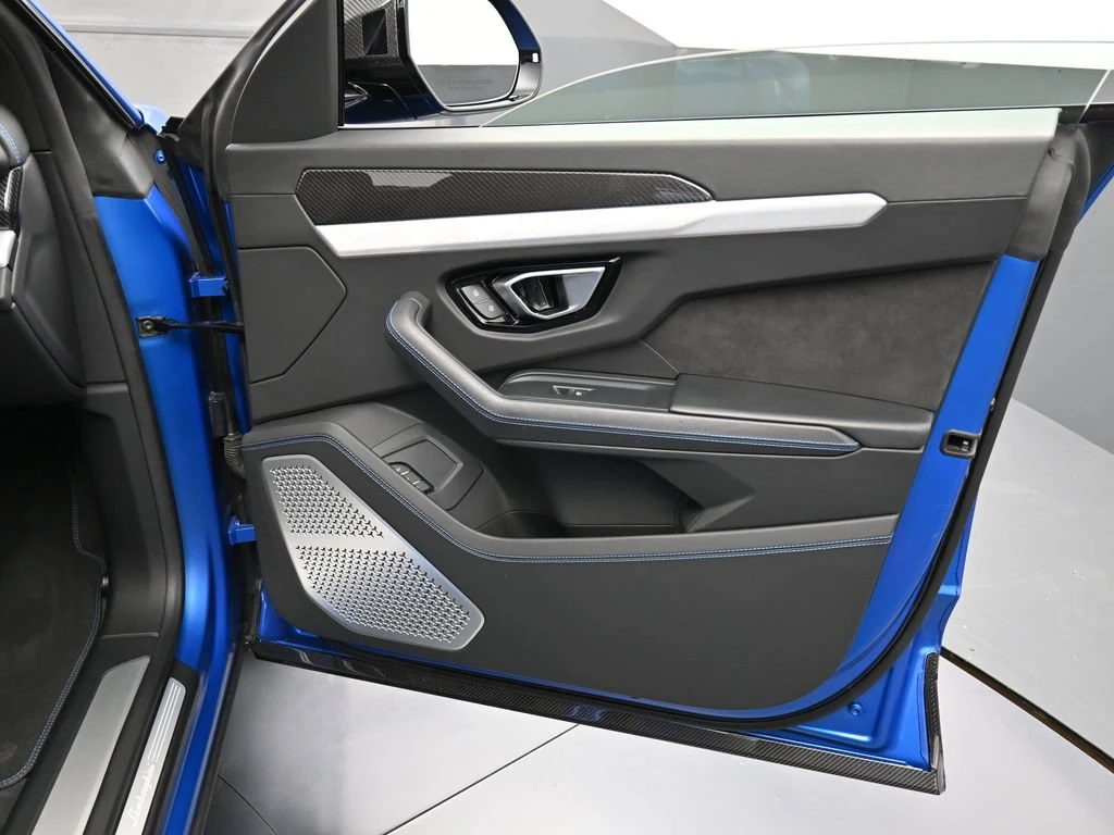 2021 Lamborghini Urus interior, door panel