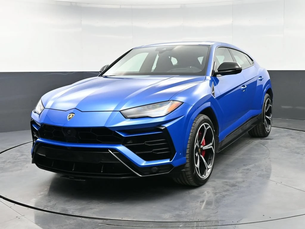 2022 Lamborghini Urus Graphite Capsule for sale, exterior, Blue