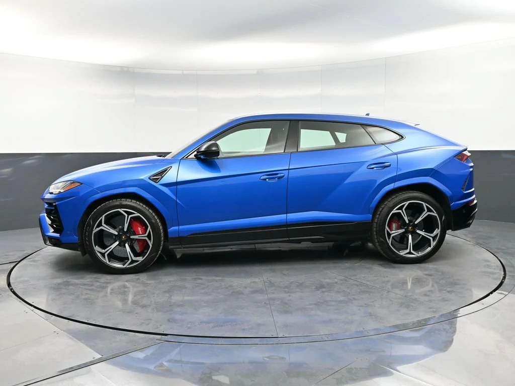 2022 Lamborghini Urus Graphite Capsule for sale, exterior, Blue