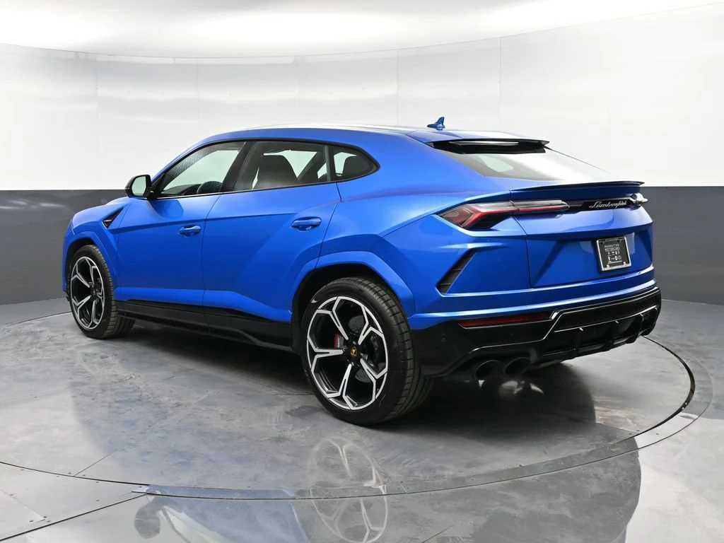 2022 Lamborghini Urus Graphite Capsule for sale, exterior, Blue
