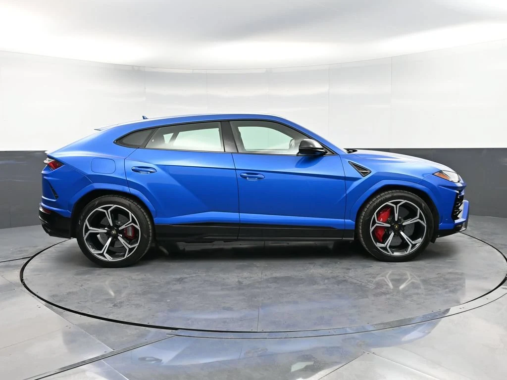 2022 Lamborghini Urus Graphite Capsule for sale, exterior, Blue