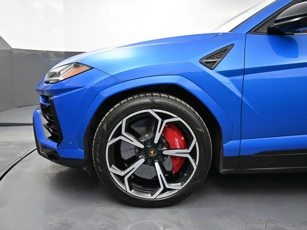 2022 Lamborghini Urus Graphite Capsule for sale, exterior, Blue