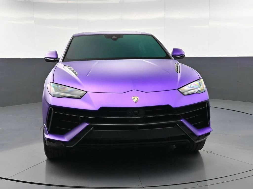 2024 Lamborghini Urus S for sale, front three-quarter view, Purple