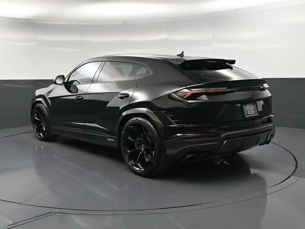 2024 Lamborghini Urus Performante for sale, exterior, Black