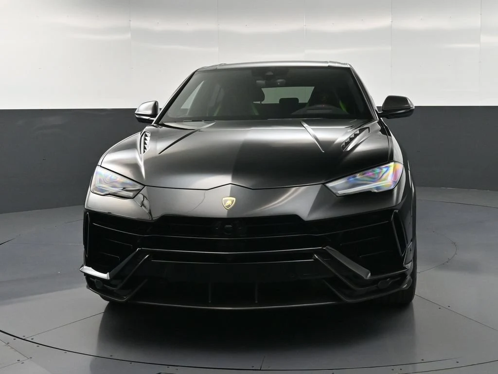 2024 Lamborghini Urus Performante for sale, front three-quarter view, Black
