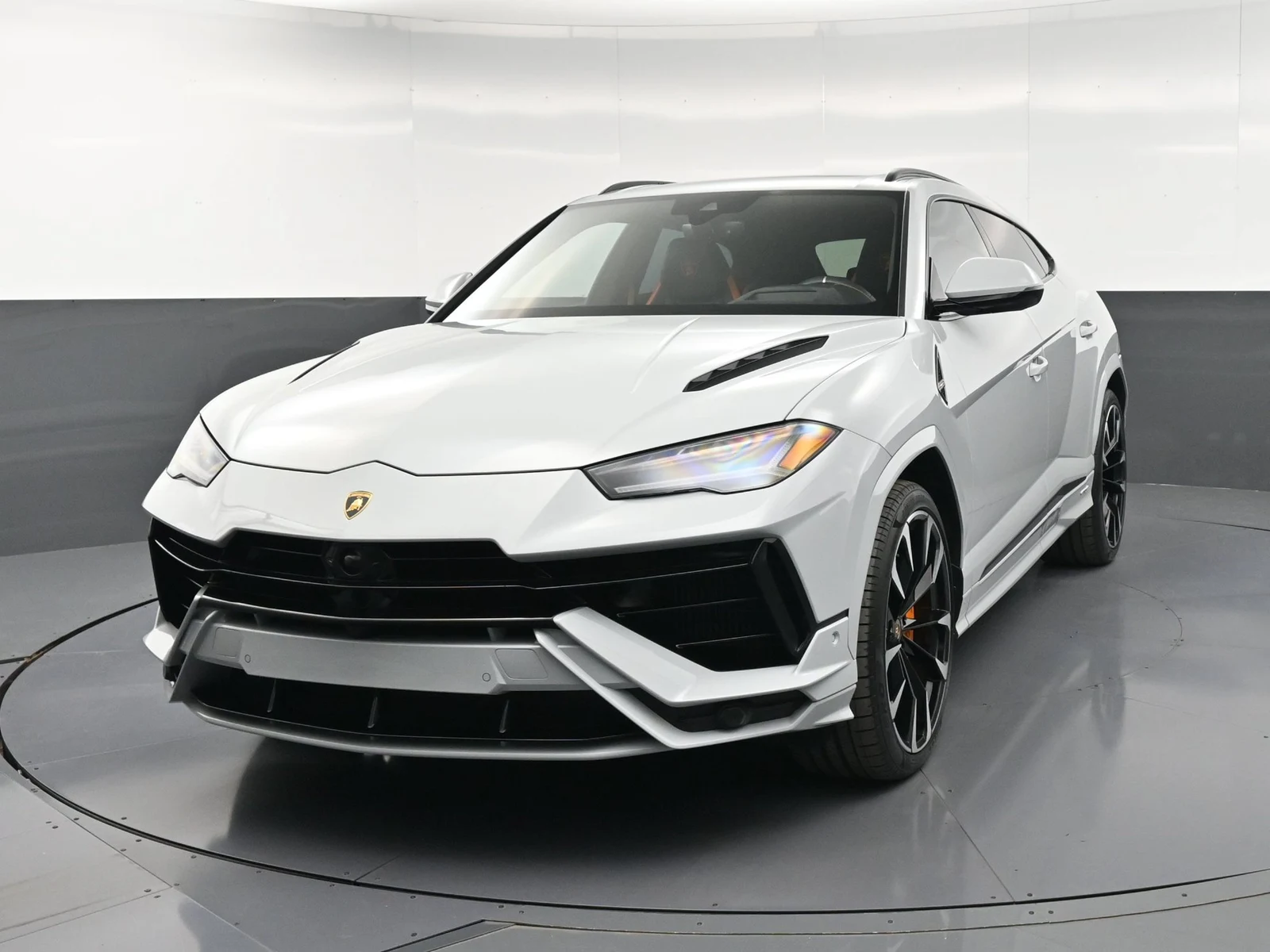 2024 Lamborghini Urus S for sale, front three-quarter view, Grey