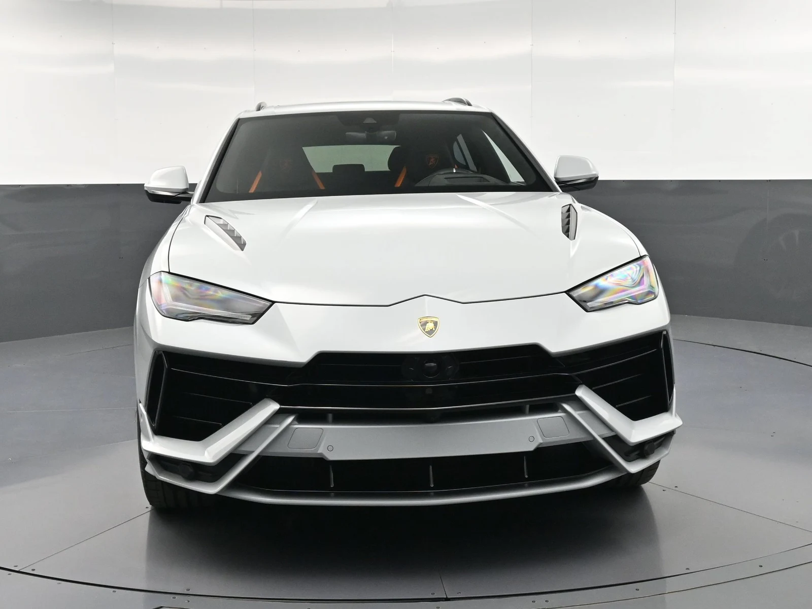 2024 Lamborghini Urus S for sale, front three-quarter view, Grey
