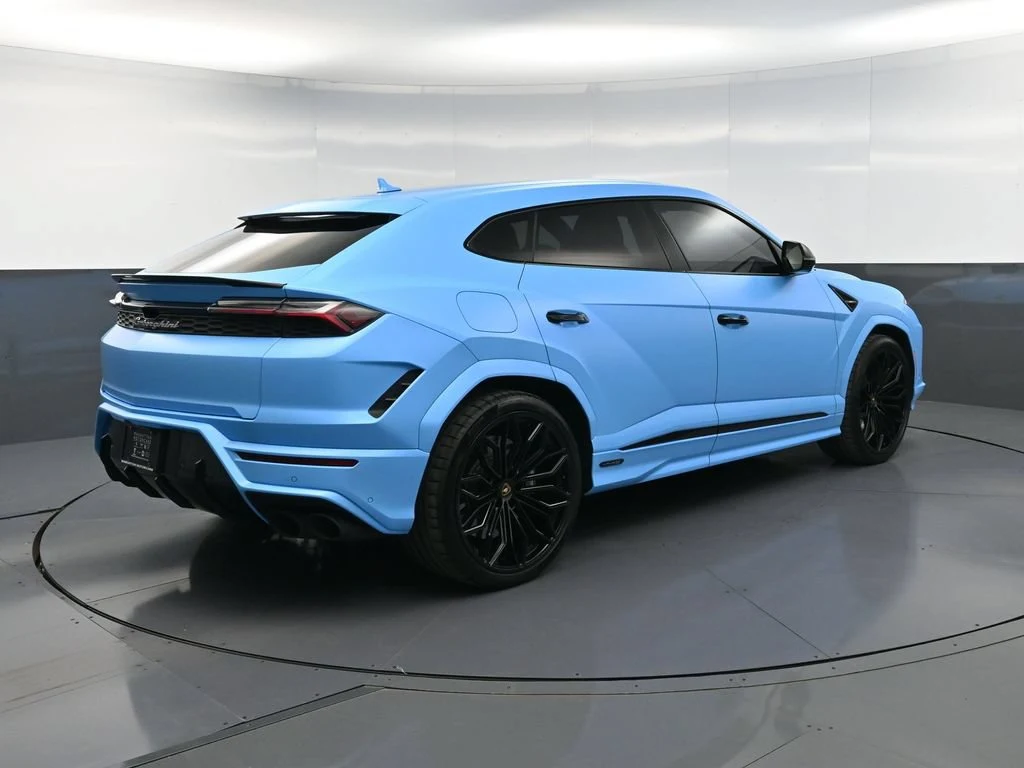 2025 Lamborghini Urus SE for sale, exterior, Blue