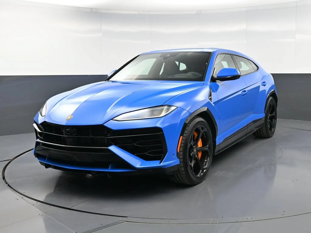 2025 Lamborghini Urus SE for sale, exterior, Blue