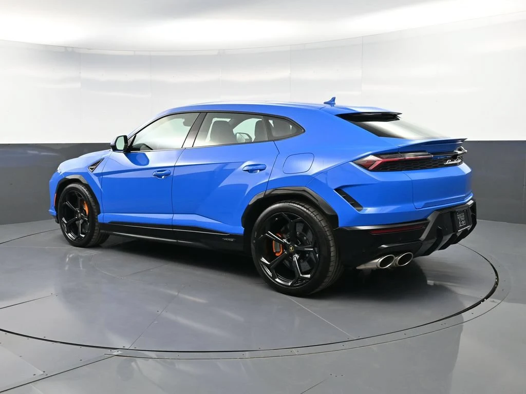 2025 Lamborghini Urus SE for sale, exterior, Blue
