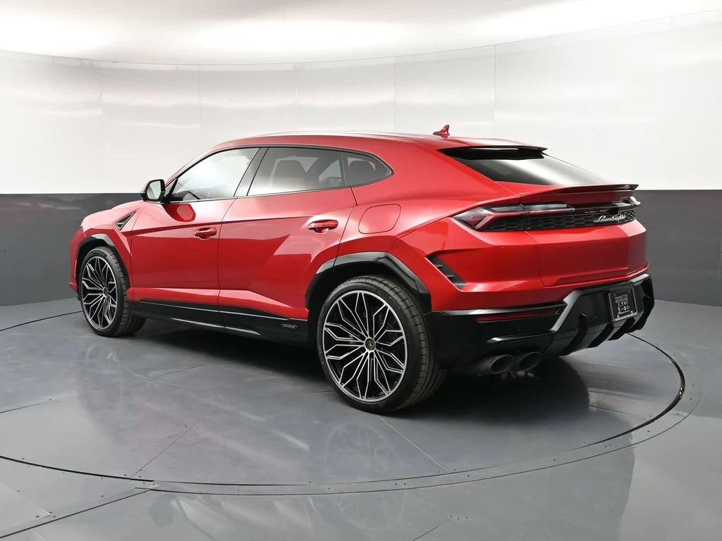 2026 Lamborghini Urus SE for sale, exterior, Red