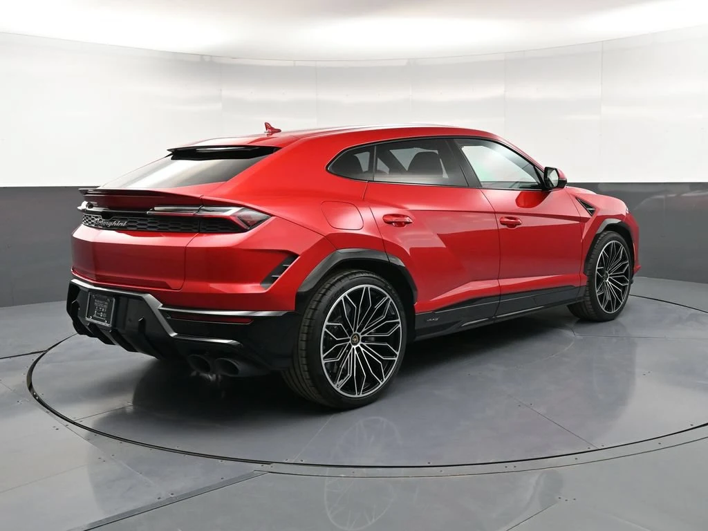 2026 Lamborghini Urus SE for sale, exterior, Red
