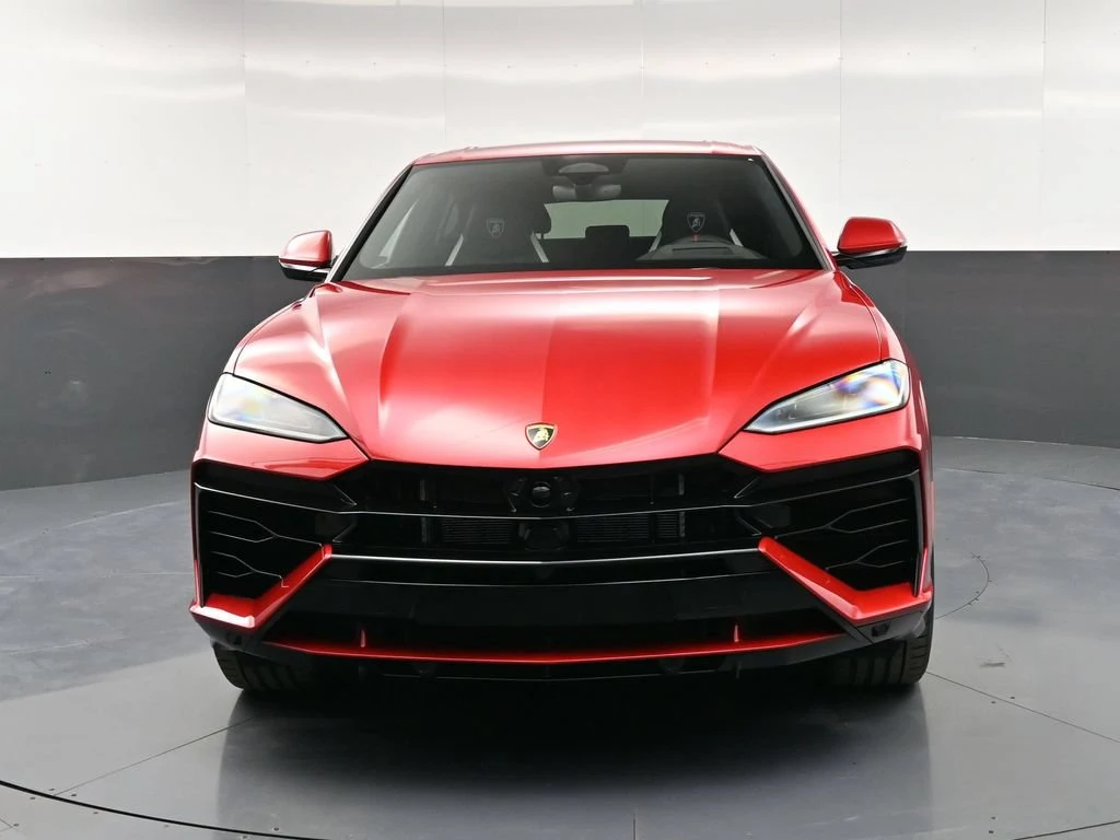 2026 Lamborghini Urus SE for sale, front three-quarter view, Red