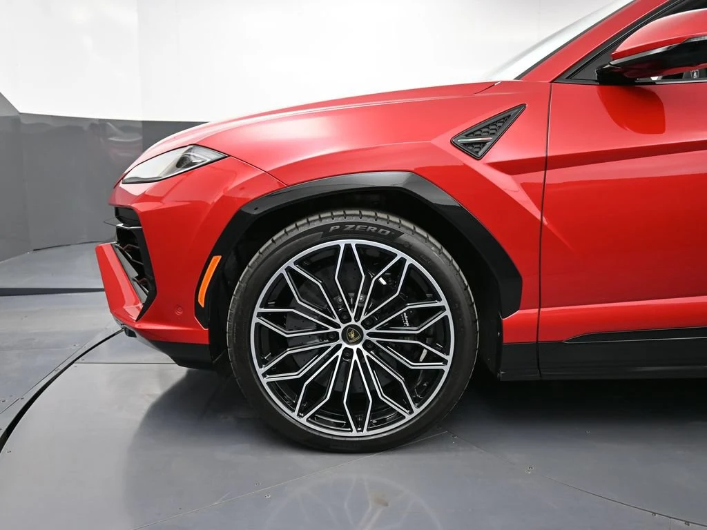 2026 Lamborghini Urus SE for sale, exterior, Red