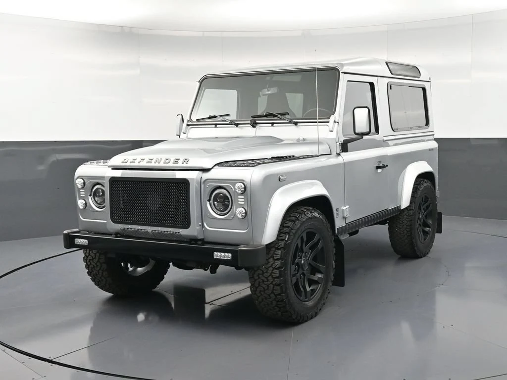 1994 Land Rover Defender 90 for sale, exterior, Silver