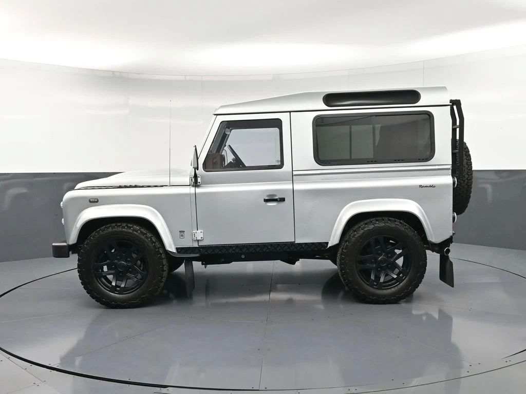 1994 Land Rover Defender 90 for sale, exterior, Silver