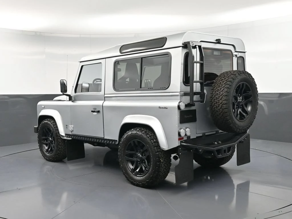 1994 Land Rover Defender 90 for sale, exterior, Silver
