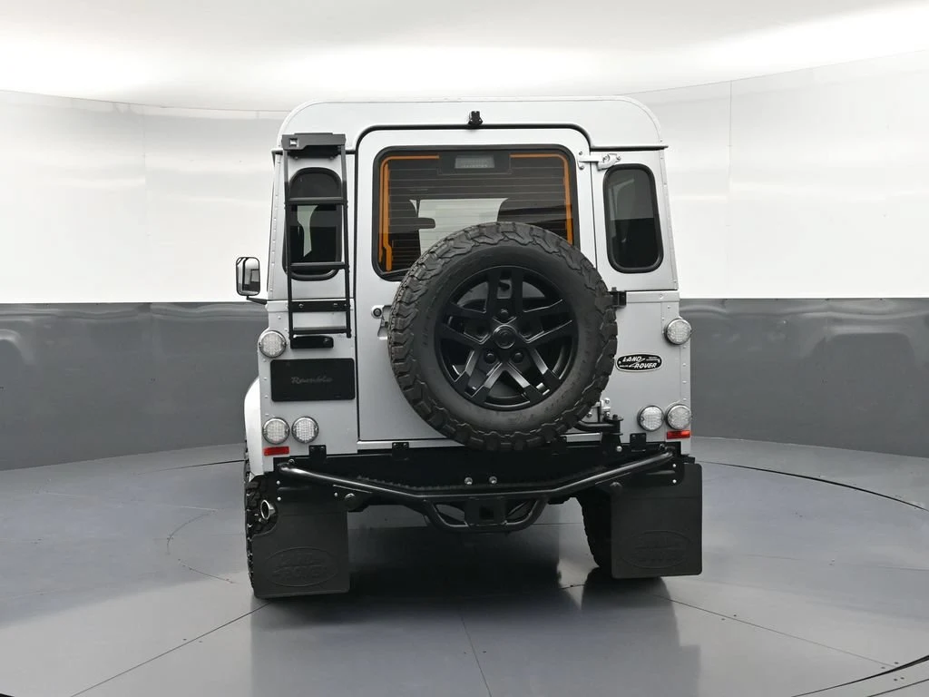 1994 Land Rover Defender 90 for sale, exterior, Silver